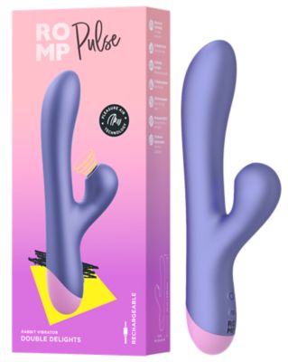 ROMP Pulse Rabbit Vibrator - Spencer's
