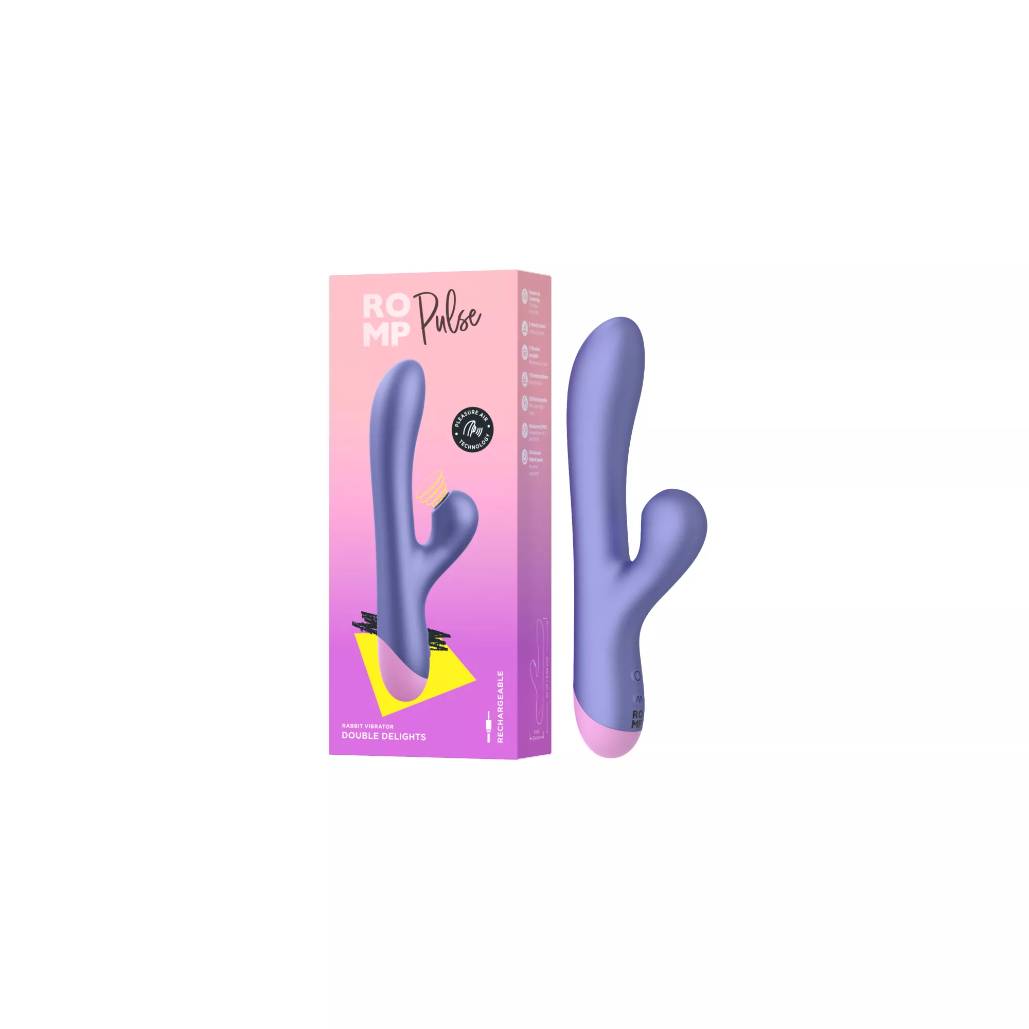 ROMP Pulse Rabbit Vibrator at Spencer's