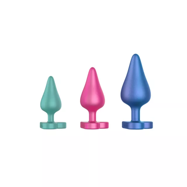 ROMP Luster Butt Plug Set - 3 Pack at Spencer's