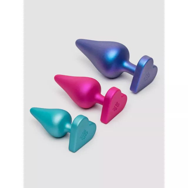 ROMP Luster Butt Plug Set - 3 Pack at Spencer's