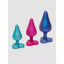 ROMP Luster Butt Plug Set - 3 Pack at Spencer's
