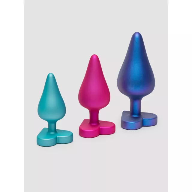 ROMP Luster Butt Plug Set - 3 Pack at Spencer's