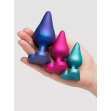 ROMP Luster Butt Plug Set - 3 Pack at Spencer's