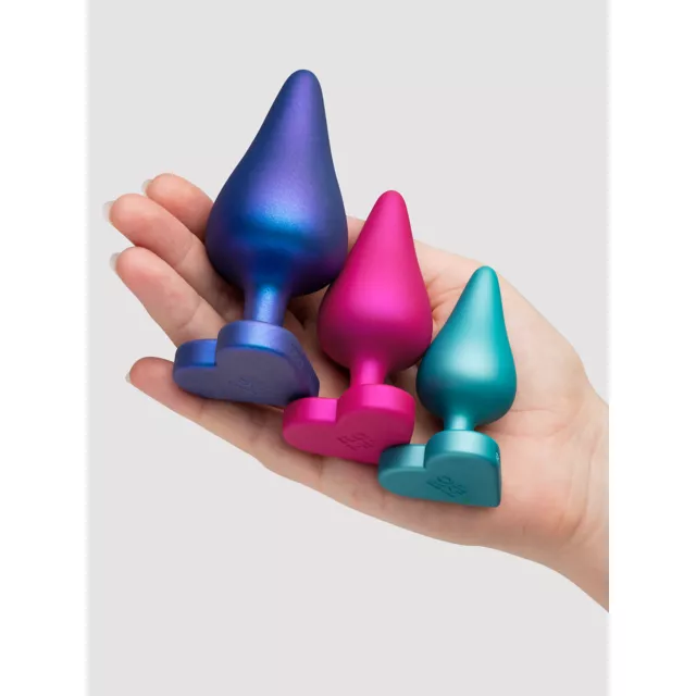 ROMP Luster Butt Plug Set - 3 Pack at Spencer's