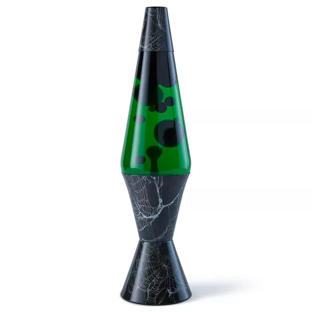 17 Inch Creepy Cobweb Lava Lamp at Spencer's