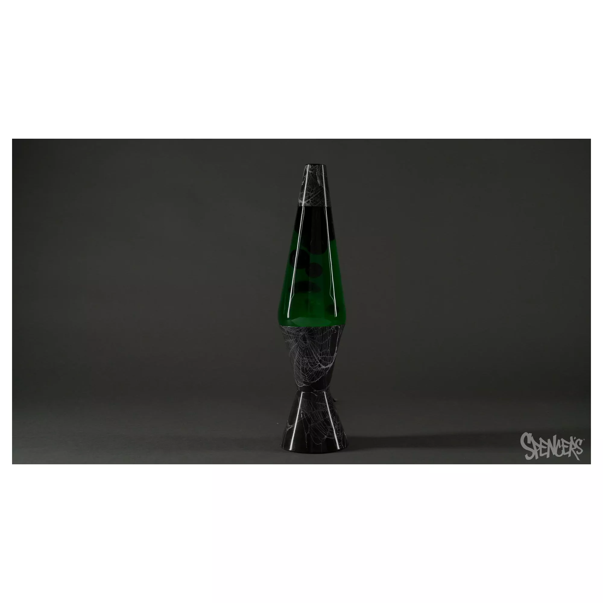 17 Inch Creepy Cobweb Lava Lamp