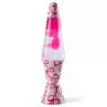 17 Inch Pink and Red Bow Lava Lamp at Spencer's