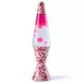 17 Inch Pink and Red Bow Lava Lamp at Spencer's