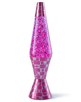 17 Inch Rhinestone Cowgirl Lava Lamp