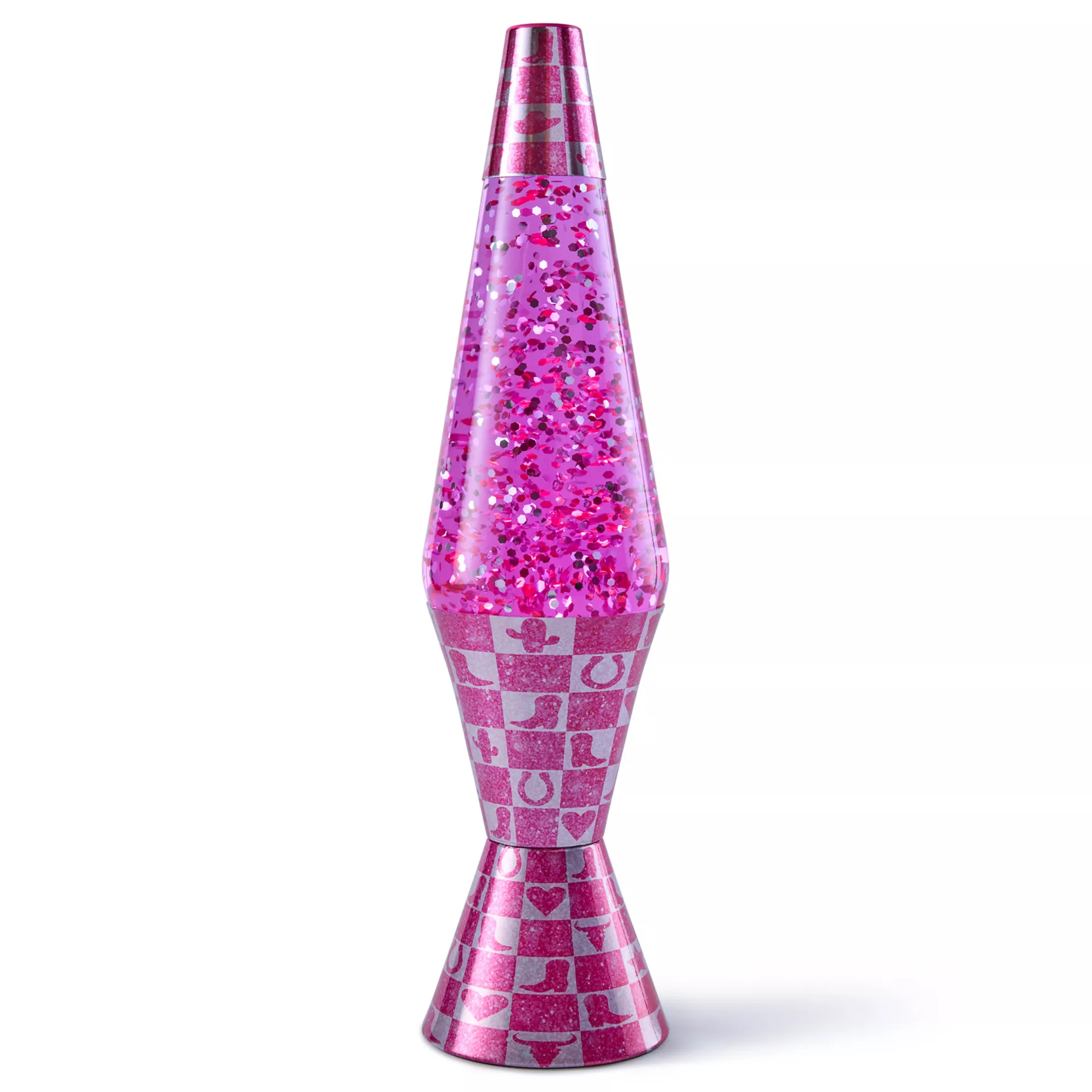 17 Inch Rhinestone Cowgirl Lava Lamp