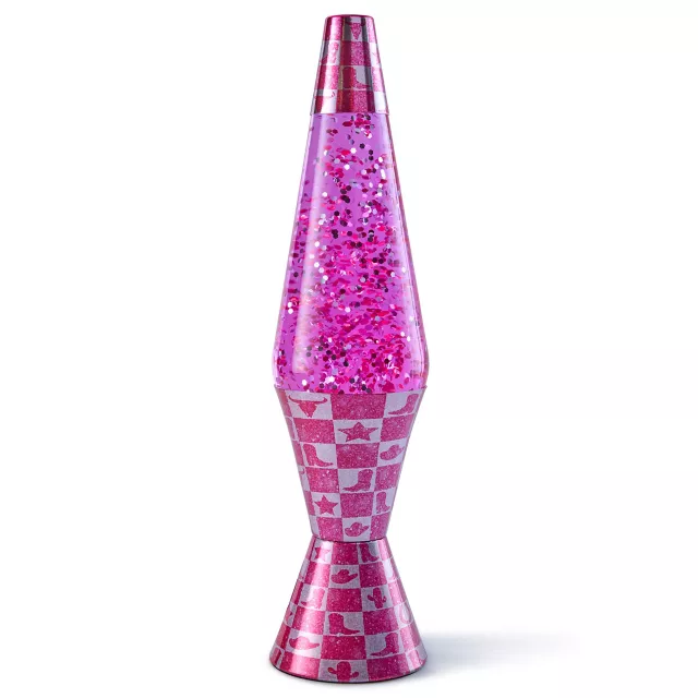 17 Inch Rhinestone Cowgirl Lava Lamp at Spencer's