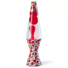 14.5 Inch Cherry Print Lava Lamp at Spencer's