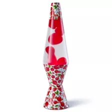 14.5 Inch Cherry Print Lava Lamp at Spencer's