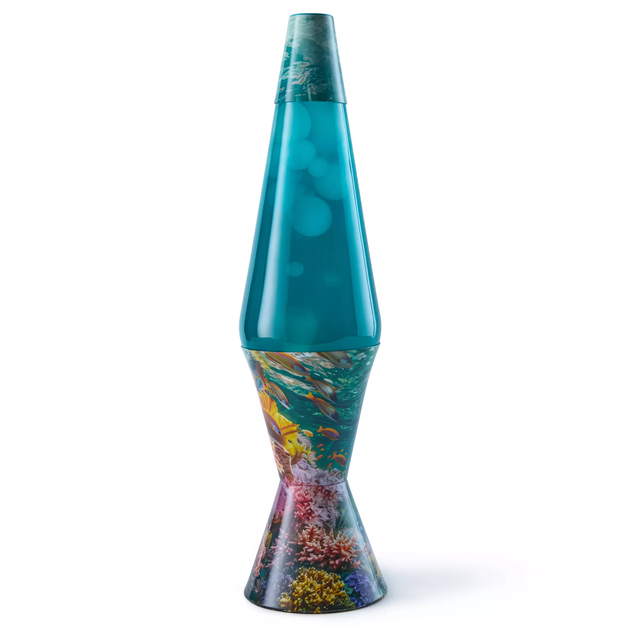 17 Inch Coral Reef Lava Lamp at Spencer's