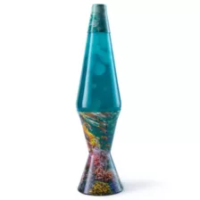 17 Inch Coral Reef Lava Lamp at Spencer's