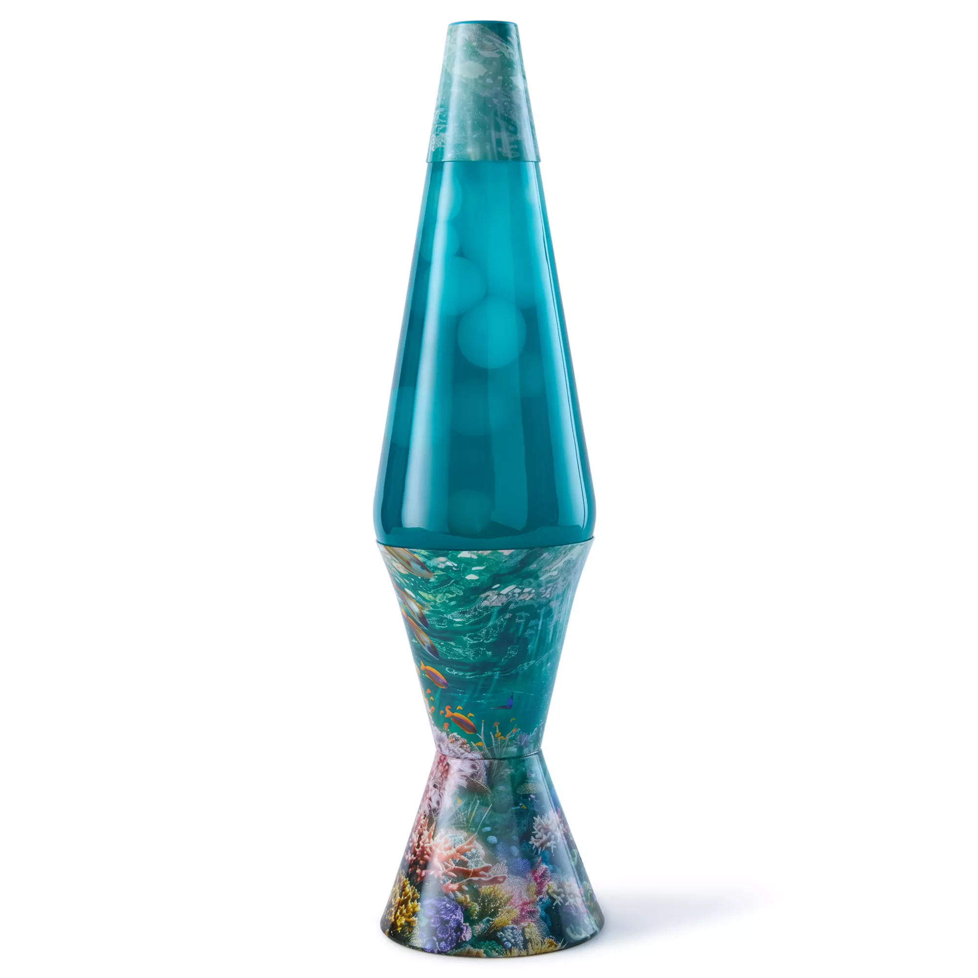 17 Inch Coral Reef Lava Lamp at Spencer's