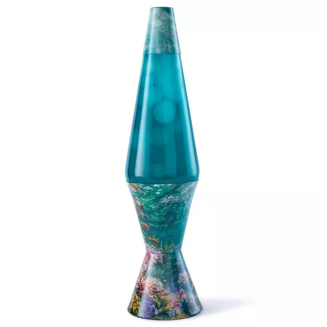 17 Inch Coral Reef Lava Lamp at Spencer's