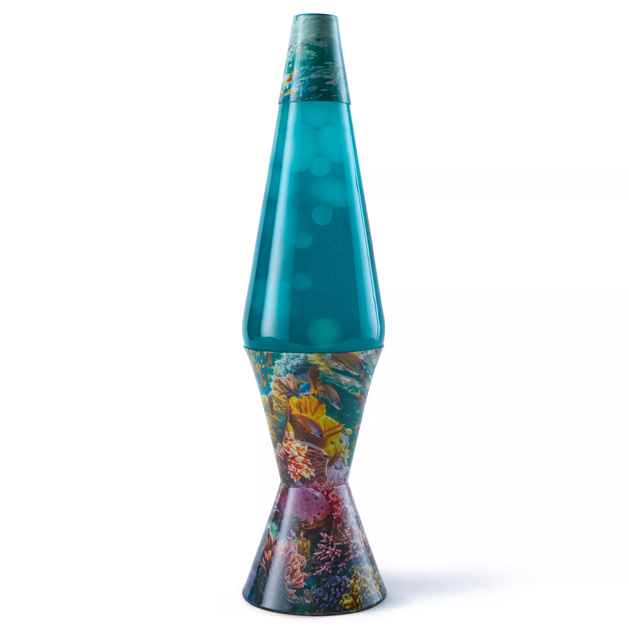 17 Inch Coral Reef Lava Lamp at Spencer's