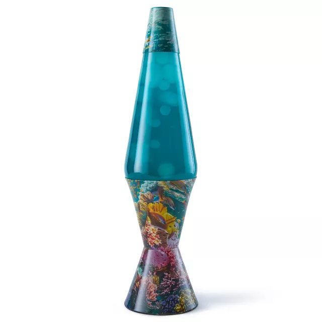 17 Inch Coral Reef Lava Lamp at Spencer's
