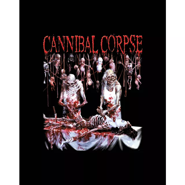 Cannibal Corpse Butchered at Birth T Shirt at Spencer's