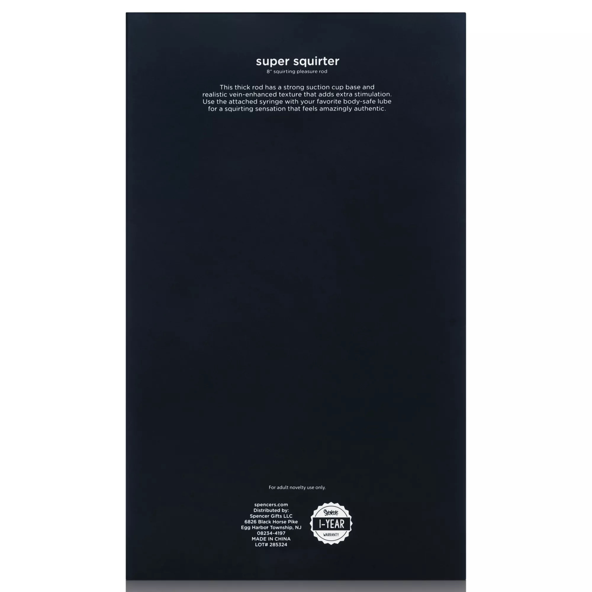 Super Squirter Pleasure Rod - Hott Love Extreme at Spencer's