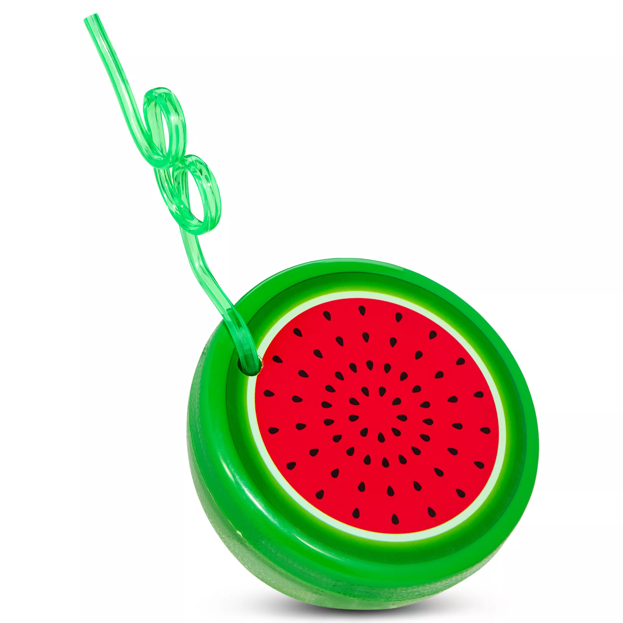 Watermelon Sipper Cup with Straw - 17 oz. at Spencer's