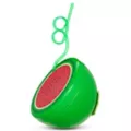 Watermelon Sipper Cup with Straw - 17 oz. at Spencer's