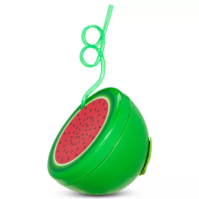 Watermelon Sipper Cup with Straw - 17 oz. at Spencer's