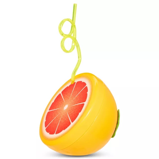 Grapefruit Sipper Cup with Straw - 17 oz. at Spencer's