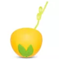 Grapefruit Sipper Cup with Straw - 17 oz. at Spencer's