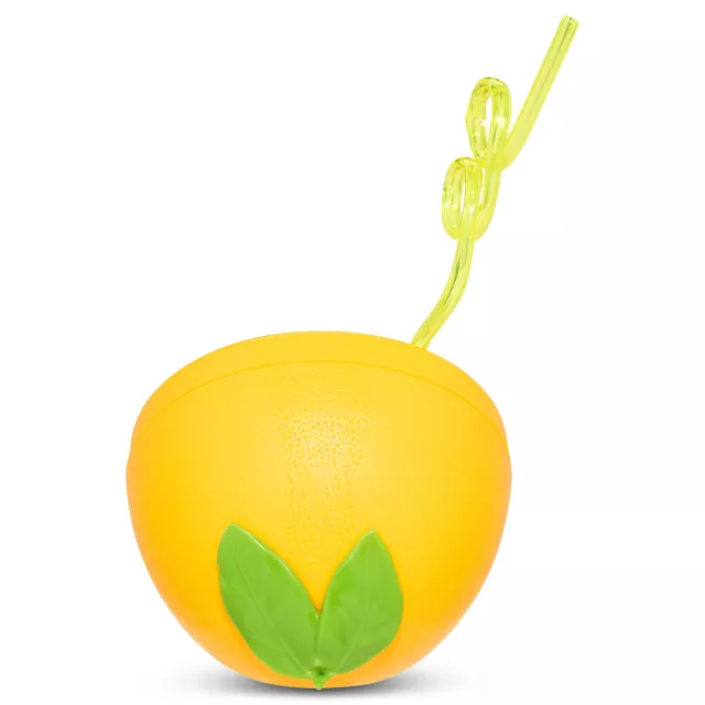 Grapefruit Sipper Cup with Straw - 17 oz. at Spencer's