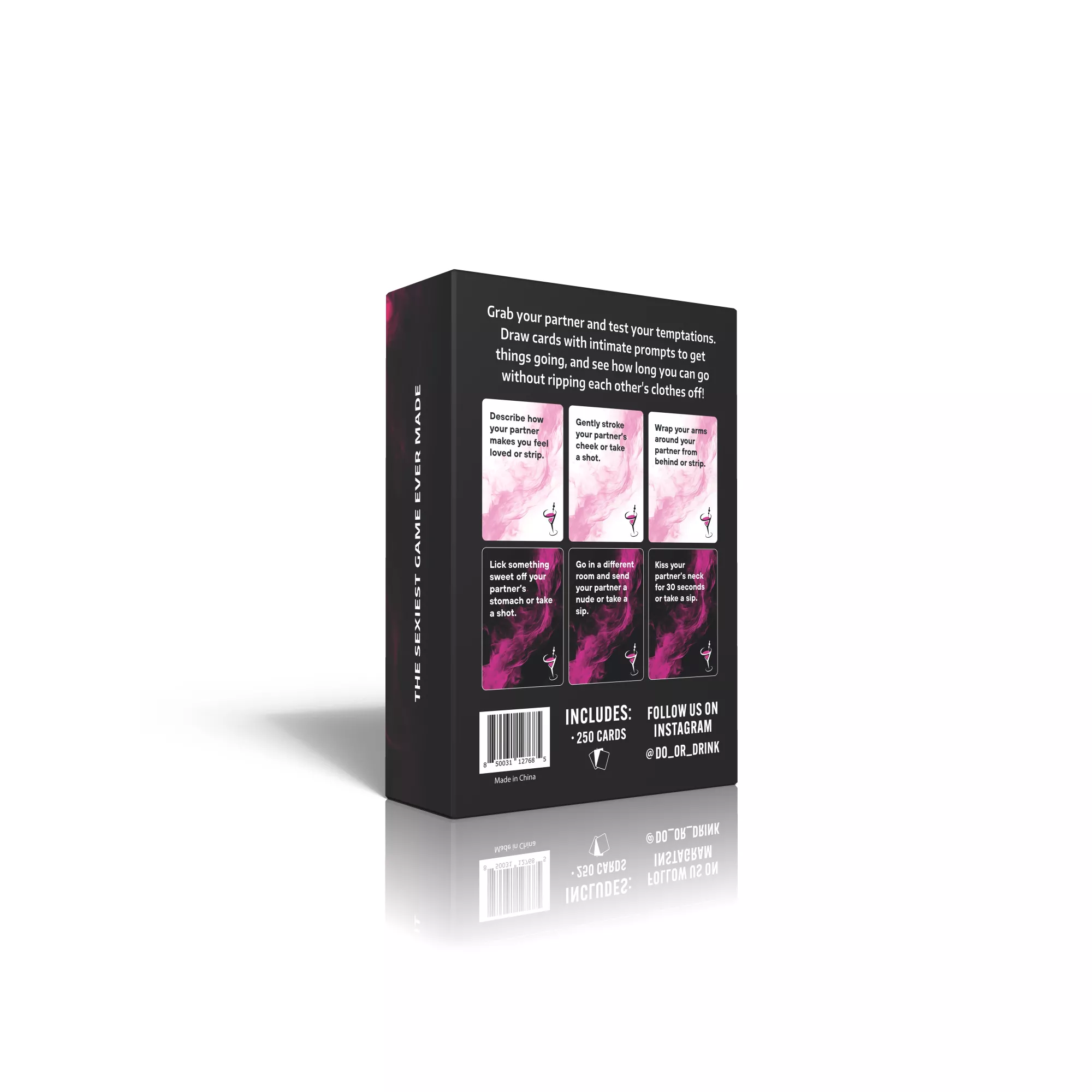 Sip or Strip Card Game