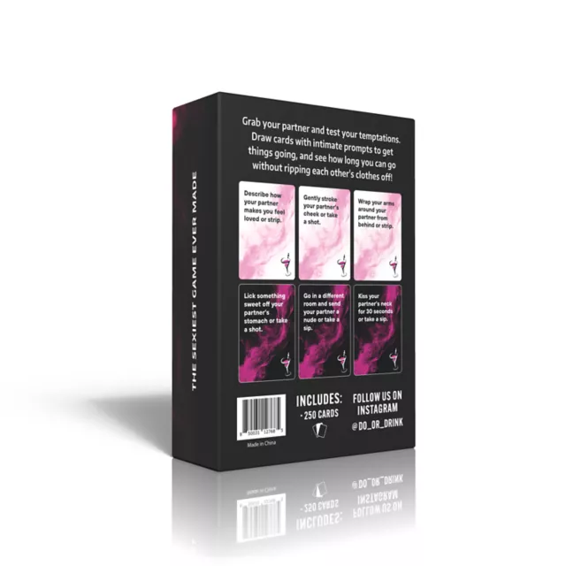 Sip or Strip Card Game