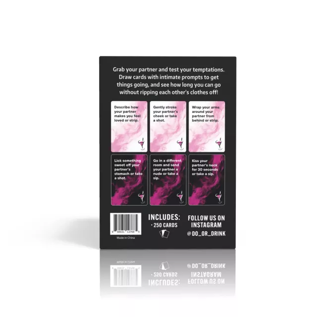 Sip or Strip Card Game