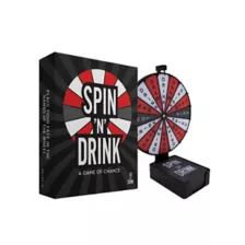 Spin 'n' Drink Game at Spencer's