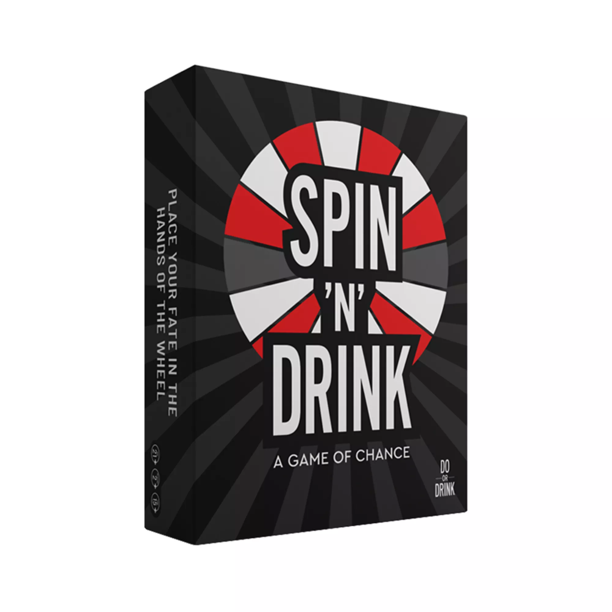 Spin 'n' Drink Game
