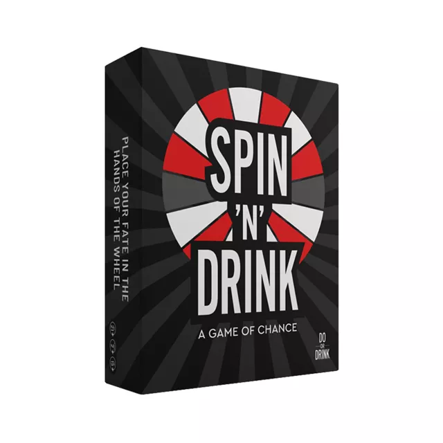 Spin 'n' Drink Game