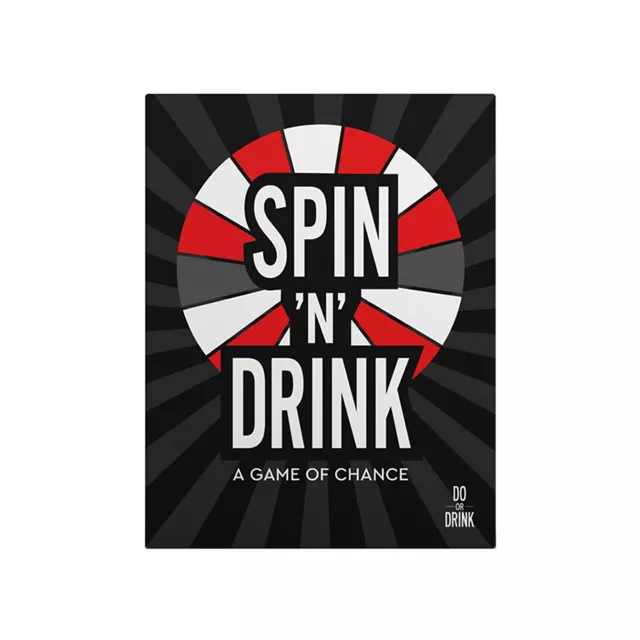 Spin 'n' Drink Game