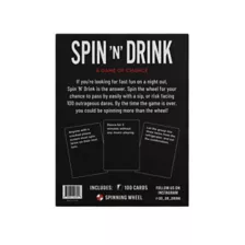 Spin 'n' Drink Game at Spencer's