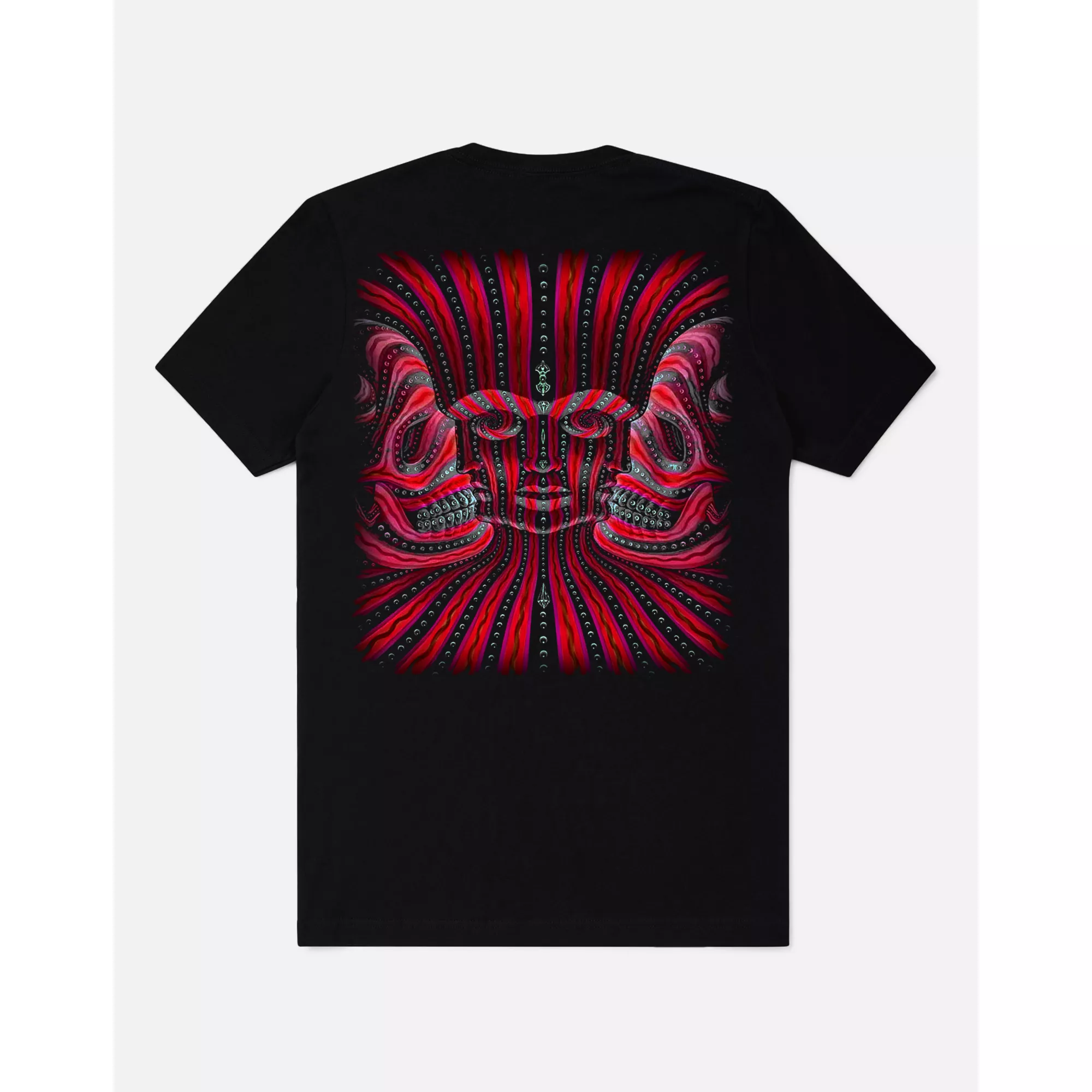 Tool Skull Eyes T Shirt at Spencer's