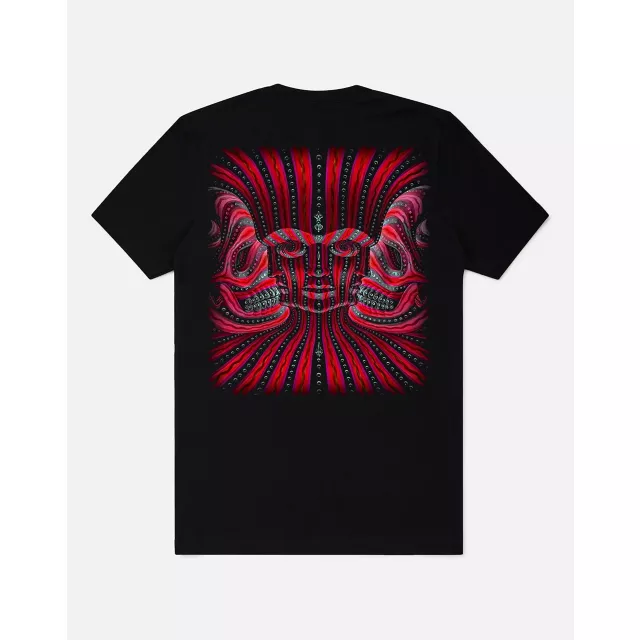 Tool Skull Eyes T Shirt at Spencer's