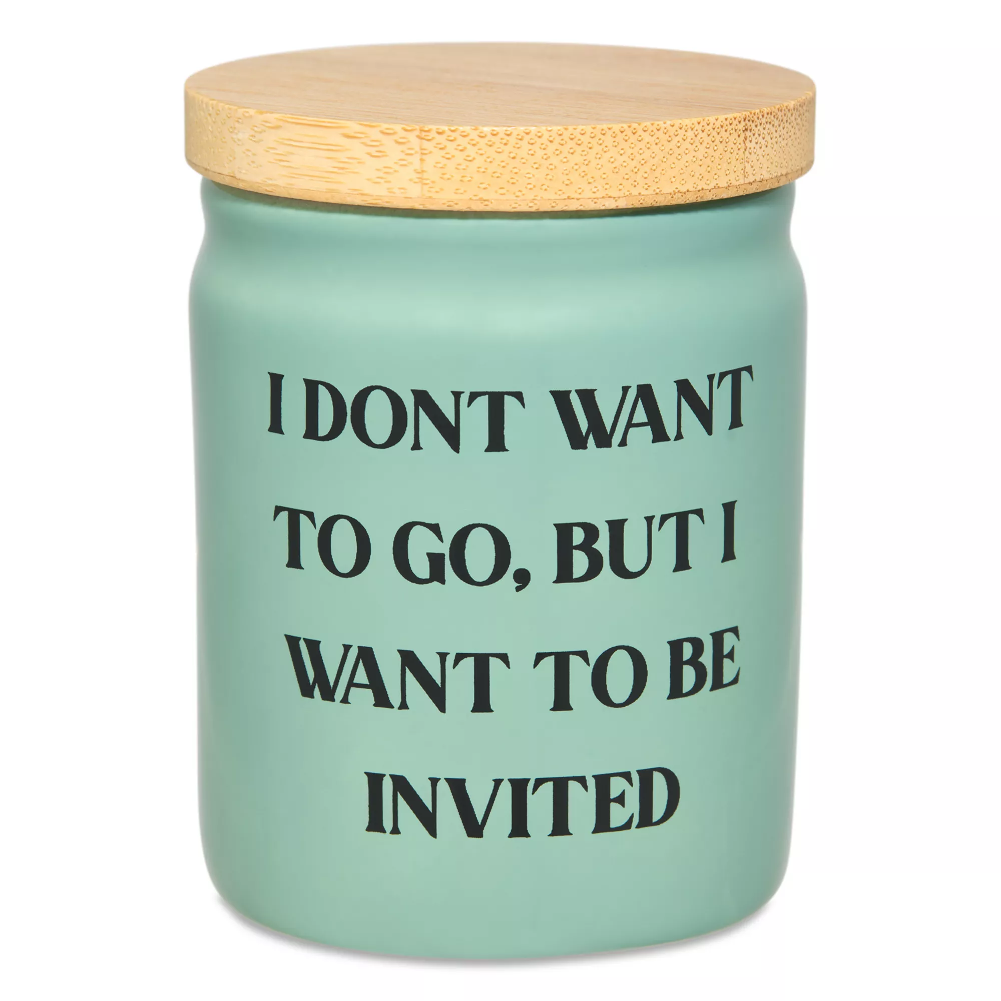 Don't Want to Go Stash Jar - 3 oz. at Spencer's