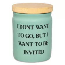 Don't Want to Go Stash Jar - 3 oz. at Spencer's