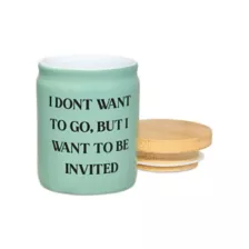 Don't Want to Go Stash Jar - 3 oz. at Spencer's