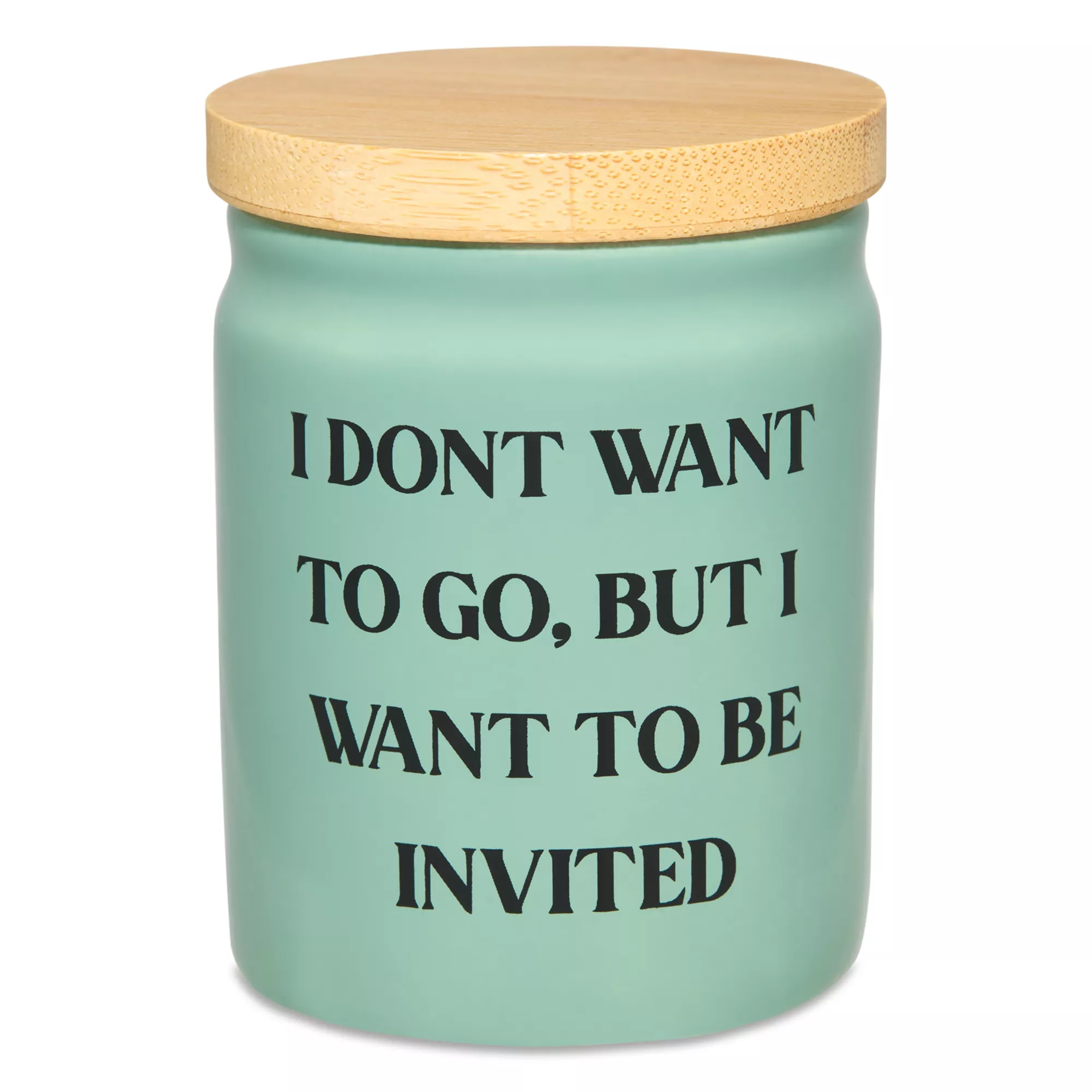 Don't Want to Go Stash Jar - 3 oz. at Spencer's