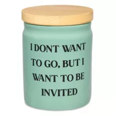 Don't Want to Go Stash Jar - 3 oz. at Spencer's