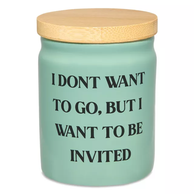 Don't Want to Go Stash Jar - 3 oz. at Spencer's