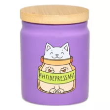 Antidepressant Cat Stash Jar - 3 oz. at Spencer's