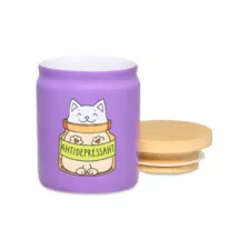 Antidepressant Cat Stash Jar - 3 oz. at Spencer's