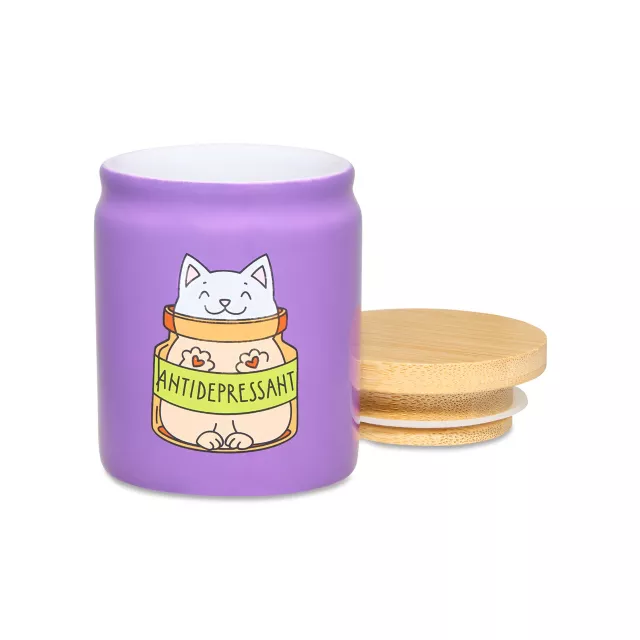 Antidepressant Cat Stash Jar - 3 oz. at Spencer's